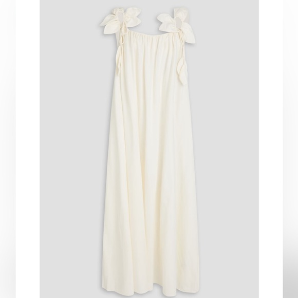 NWT Farm Rio Floral Detail Sleeveless Midi Dress L - Picture 3 of 16